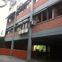 Photo taken at Colégio Andrews by Iza M. on 11/30/2012