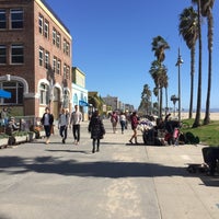 Photo taken at Venice Beach by Krista S. on 3/15/2018