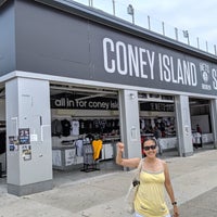 Photo taken at Nets Shop by adidas at Coney Island by Kenneth T. on 8/2/2019