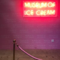 Photo taken at Museum of Ice Cream by Jordan B. on 12/17/2017