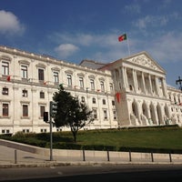 Photo taken at Assembleia da República by Ekaterina T. on 5/1/2013