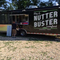 Photo taken at Nutter Buster BBQ &amp;amp; Comfort by Dani F. on 5/17/2014