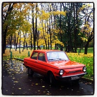 Photo taken at Тимирязевский Скейт-парк by Максим М. on 10/18/2012