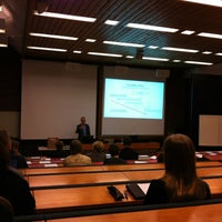 Photo taken at Aalto University Economicum by Ville O. on 11/2/2012