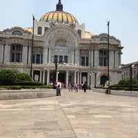 Photo taken at Palacio de Bellas Artes by Leopoldo B. on 5/6/2013