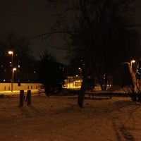 Photo taken at Каток «Снеговик» by Сережа on 1/12/2013