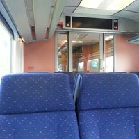 Photo taken at Trein Brugge &amp;gt; Brussel by Mario F. on 7/16/2013