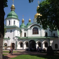 Photo taken at St. Sophia Cathedral by Tatiana P. on 5/6/2013