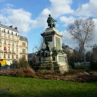 Photo taken at Statue de d&amp;#39;Artagnan by Heikelen T. on 2/15/2013
