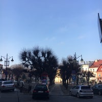 Photo taken at Stary Rynek by Екатерина К. on 1/17/2020