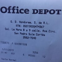 Office Depot - Tienda de artículos de papelería/oficina en San Pedro Sula,  Cortés