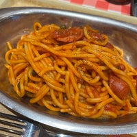 Photo taken at Spaghetti Pancho by Yu U. on 2/9/2024