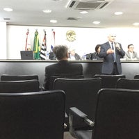 Photo taken at Ordem dos Advogados do Brasil (OAB) by Tiago M. on 8/23/2018