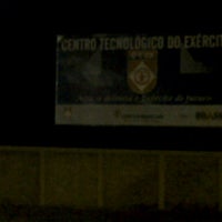 Photo taken at Centro Tecnológico do Exército (CTEx) by jozivaldo D. on 5/25/2013