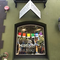 Photo taken at Mission Bicycle Company by Dallas K. on 7/25/2017