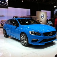 Photo taken at Volvo @ Chicago Auto Show 2014 by Grape A. on 2/14/2014