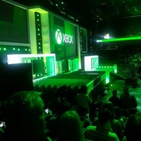 Photo taken at Xbox Media Briefing by Eric B. on 6/10/2013