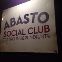 Photo taken at Teatro Abasto Social Club by Joe on 10/27/2014