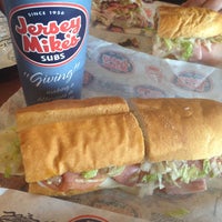 Photo taken at Jersey Mike&amp;#39;s Subs by Kimberly C. on 4/20/2013
