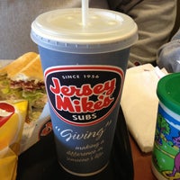 Photo taken at Jersey Mike&amp;#39;s Subs by Kimberly C. on 3/23/2013