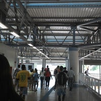 Photo taken at CCR Metrô Bahia - Estação Acesso Norte by Gleide S. on 6/12/2014