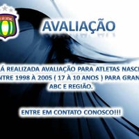 Photo taken at Academia de Futebol AD São Caetano by Rodrigo M. on 5/5/2015
