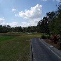 Photo taken at Disney&amp;#39;s Magnolia Golf Course by Sundeep R. on 2/9/2021