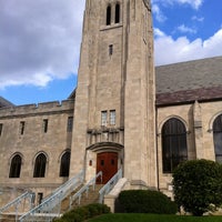 Photo taken at Irvington Presbyterian Church by Angelique C. on 10/19/2013