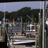 Photo taken at Yacht Basin Eatery by Denise W. on 11/4/2012