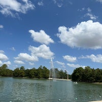 Photo taken at Hermann Park by Victor P. on 7/30/2023
