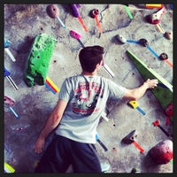 Photo taken at MPHC Climbing Gym by Rishi S. on 5/31/2014