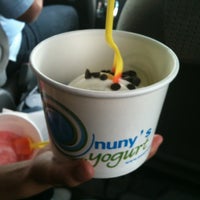 Photo taken at Nuny&amp;#39;s Yogurt by Elisa C. on 9/30/2012