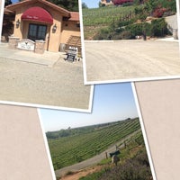 Photo taken at Wise Villa Winery by Cal S. on 4/22/2013