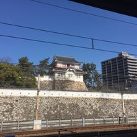 Photo taken at Fukuyama Station by あざりぃ on 2/10/2016