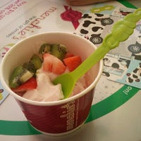 Photo taken at Menchie&amp;#39;s Red Bug Village by Kaitlyn K. on 12/9/2012