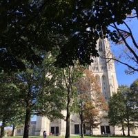 Photo taken at Washington National Cathedral Tower Climb by Tadeu L. on 10/31/2018