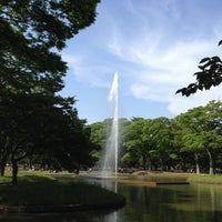 Photo taken at Yoyogi Park by Tetsuya M. on 5/18/2013