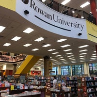 Photo taken at Barnes &amp;amp; Noble - Rowan University Bookstore by Sandy S. on 10/25/2017