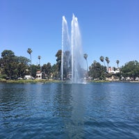 Photo taken at Echo Park Boathouse by Caitlin . on 6/16/2017