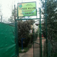 Photo taken at Masters teniski tereni by Tatjana S. on 4/5/2013