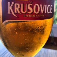 Photo taken at Restaurant Petřínské terasy by Anna S. on 8/18/2019