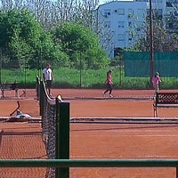 Photo taken at Masters teniski tereni by Predrag S. on 4/24/2013