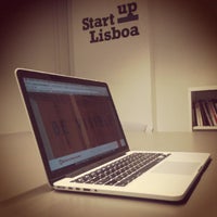 Photo taken at Startup Lisboa by Hedi K. on 6/18/2015