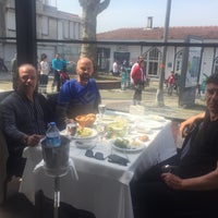 Foto diambil di Beybalık Restaurant &amp;amp; Sazende Fasıl oleh 2020 türkbükü İ. pada 4/16/2017