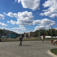 Photo taken at Остановка «Метро &amp;quot;Бульвар Рокоссовского&amp;quot;» by Zhanna P. on 8/14/2018