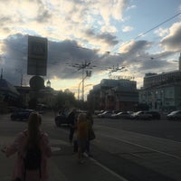 Photo taken at БЦ «Олимпик Плаза» by Zhanna P. on 8/16/2018