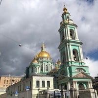 Photo taken at Богоявленский собор в Елохове by Zhanna P. on 9/4/2021