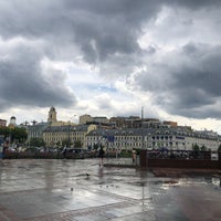 Photo taken at Трубная площадь by Zhanna P. on 6/17/2022