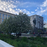 Photo taken at Памятник В. Маяковскому by Zhanna P. on 5/29/2022