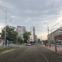 Photo taken at Остановка «Метро &amp;quot;Бульвар Рокоссовского&amp;quot;» by Zhanna P. on 7/8/2020
